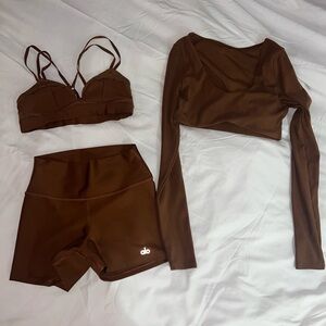 ALO Yoga Cinnamon Brown